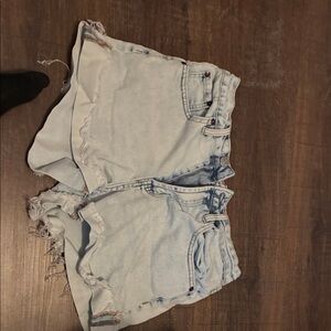 Almost Famous Light Blue Jean Shorts